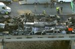 Aumenta a 8 muertos y 63 heridos el saldo por choque múltiple en Luisiana a causa de humo y neblina Aumenta a 8 muertos y 63 heridos el saldo por choque múltiple en Luisiana a causa de humo y neblina