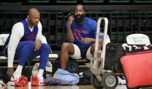 Los 76ers le dicen a James Harden que se quede en casa para juego inaugural en Milwaukee