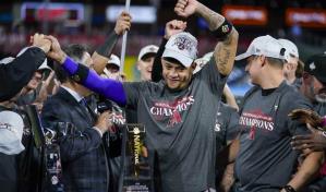 Ketel Marte fue escogido Jugador Más Valioso de la Serie de Campeonato