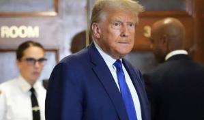 Trump dice que la debilidad e incompetencia de Biden provocó el ataque a Israel