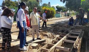 Ministro de Obras Públicas supervisa obras en La Altagracia