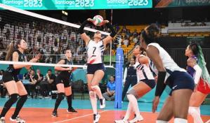 Las Reinas del Caribe enfrentarán a Brasil en la final de los Juegos Panamericanos