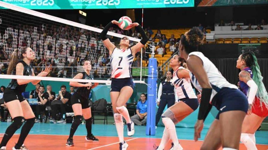 Dominicana Niverka Marte, la Más Valiosa del voleibol de los Juegos Panamericanos