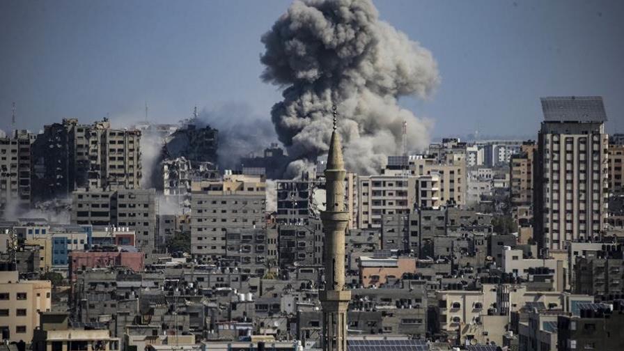 Los muertos en Gaza por los bombardeos israelíes superan los 6,000, según Hamás