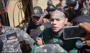 Video | Así fue la salida de la cárcel del exponente urbano Tekashi