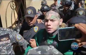 Video | Así fue la salida de la cárcel del exponente urbano Tekashi