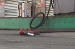 Combustible empieza a escasear en Gaza