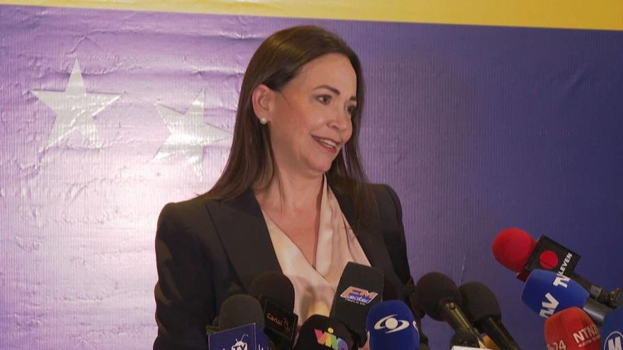 María Corina Machado pide mayores repercusiones a la represión en Venezuela