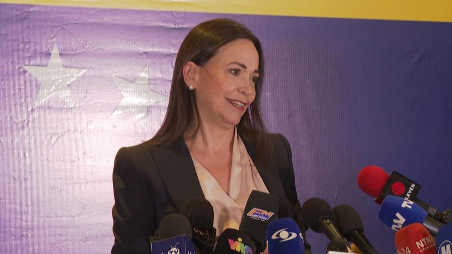 Las 10 frases de María Corina Machado como candidata opositora a la Presidencia venezolana