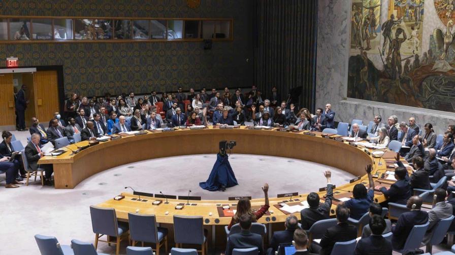 Rusia y China vetan la resolución de EE.UU. para pedir "pausas humanitarias" en Gaza