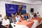 Partido de Julio César Valentín proclamará a Luis Abinader como candidato presidencial Partido de Julio César Valentín proclamará a Luis Abinader como candidato presidencial
