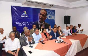 Partido de Julio César Valentín proclamará a Luis Abinader como candidato presidencial