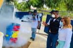 Realizan operativo de fumigación con el lema Todos contra el dengue, en San Pedro de Macorís Realizan operativo de fumigación con el lema Todos contra el dengue, en San Pedro de Macorís