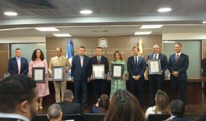 JCE celebra recibimiento de tres certificaciones de normas ISO