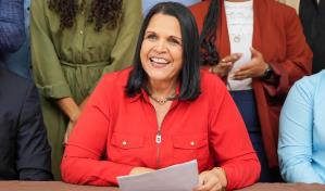 Virginia Antares será proclamada el domingo candidata presidencial de Opción Democrática