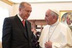 Papa Francisco habla con el presidente de Turquía de la necesidad de los dos Estados en Tierra Santa Papa Francisco habla con el presidente de Turquía de la necesidad de los dos Estados en Tierra Santa