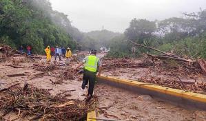 Devastador huracán Otis deja 27 muertos en Acapulco
