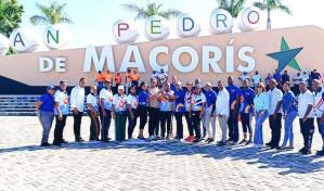 Antorcha de los X Juegos Escolares Deportivos Nacionales Barahona 2023 continúa su recorrido