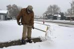 La nieve se acumula al norte de EE.UU. durante la primera tormenta invernal de la temporada