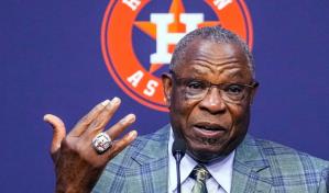 Dusty Baker espera seguir ayudando a crecer el béisbol tras su retiro como mánager de los Astros
