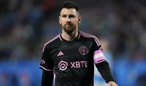 Lionel Messi es nominado al premio al Debutante del Año de la MLS