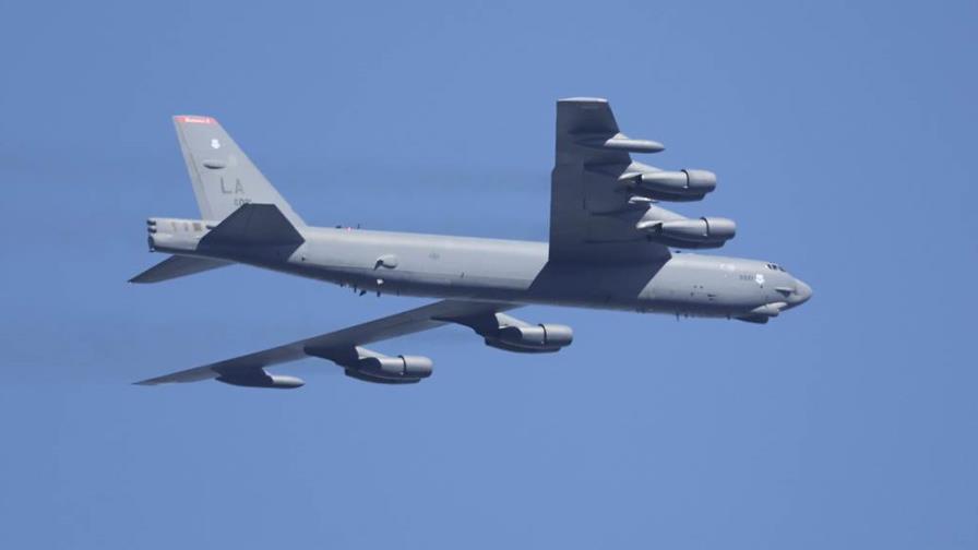 EE.UU. denuncia otra maniobra peligrosa de un avión chino que casi choca con un B-52