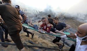 EE.UU. moviliza a 900 militares para evitar una escalada del conflicto de Gaza