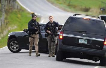 Lewiston, una ciudad fantasma por la búsqueda de un asesino múltiple suelto