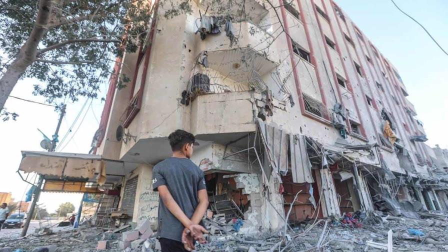 Unas 200,000 viviendas de Gaza, el 25 % del área poblada, parcial o totalmente destruidas