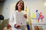 María Corina Machado es proclamada candidata opositora a la presidencia de Venezuela