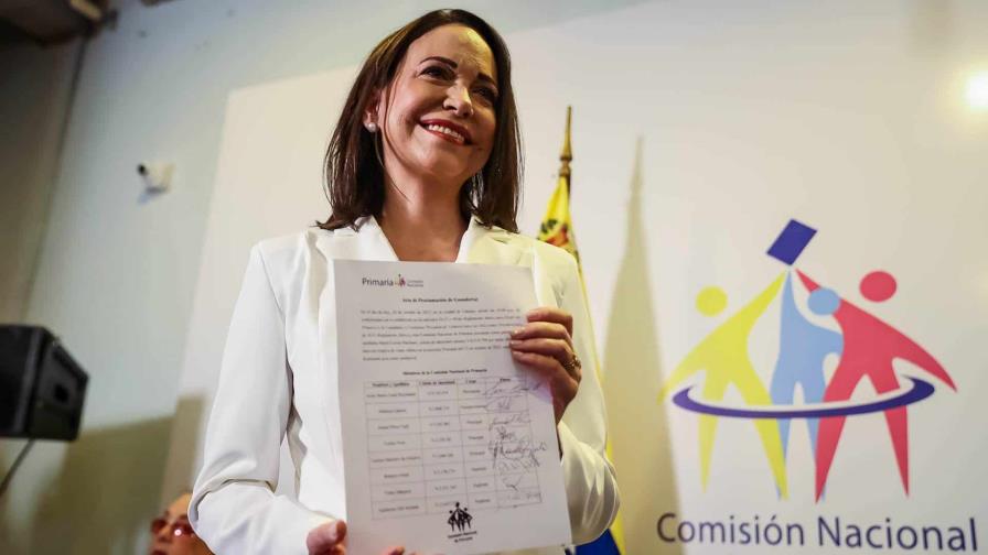 María Corina Machado es proclamada candidata opositora a la presidencia de Venezuela