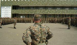 Ejército asegura rotación cada 15 días de las tropas en la frontera