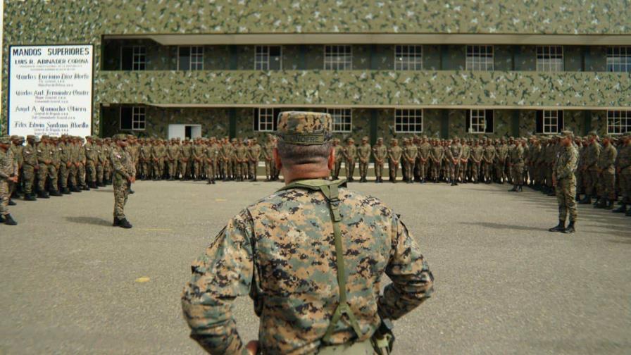 Ejército asegura rotación cada 15 días de las tropas en la frontera