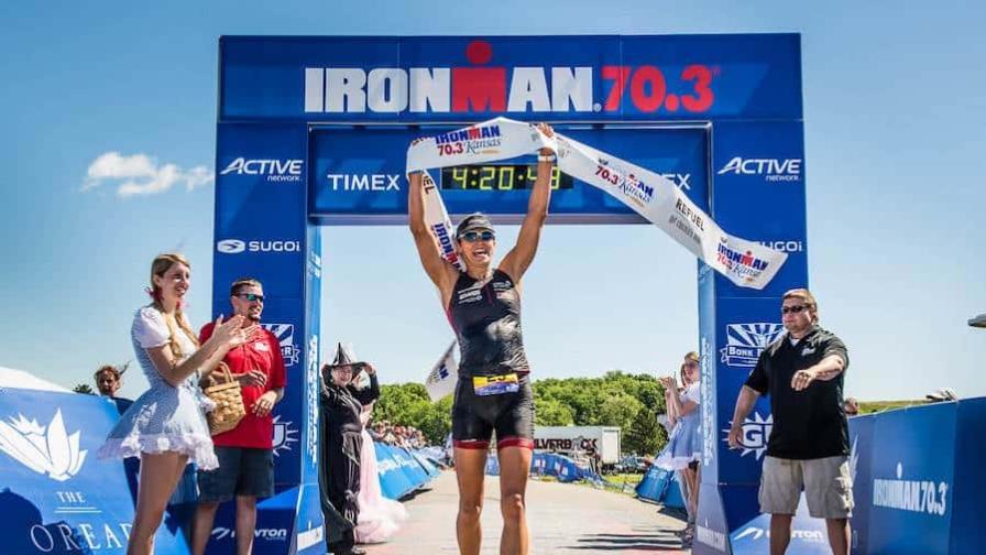 El Ironman 70.3 de Cap Cana contará con la participación de más de mil atletas