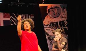 Rey Romero, el dominicano que se convierte en Oscar Wao de Junot Díaz gracias al teatro