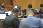 Raúl Girón y la pastora Rossy Guzmán asisten a juicio del caso Coral sin abogados Raúl Girón y la pastora Rossy Guzmán asisten a juicio del caso Coral sin abogados
