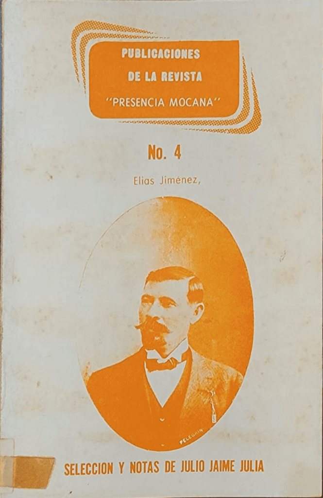 Selección y notas: Julio Jaime Julia.  Revista Presencia Mocana, s.f.,74 págs.<div>Compilación de textos de este escritor de costumbres, definido por Juan Bosch como “cronista de altos vuelos”.</div>