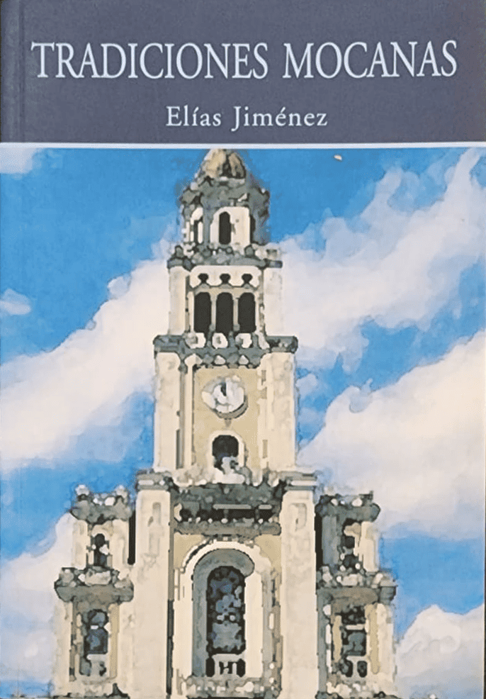 Elías Jiménez. Ediciones de Cultura, 2009, 187 págs.<div>El más importante cronista del pasado mocano. Rescató del olvido la efeméride del 2 de mayo de 1961. Fue llamado el “Penson mocano”.</div>