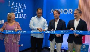 AENOR inaugura nuevas instalaciones en República Dominicana