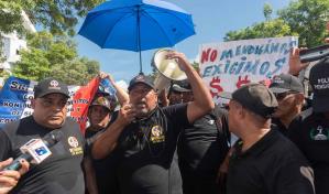 Interior y Policía anuncia aumento de pensiones a policías