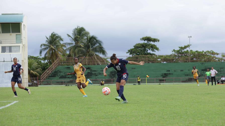 RD goleó a San Vicente y las Granadinas en eliminatorias a Copa Oro Femenina