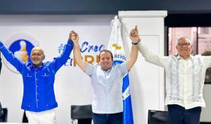 Alcalde del municipio Vallejuelo abandona el PLD y se juramenta en el PRM