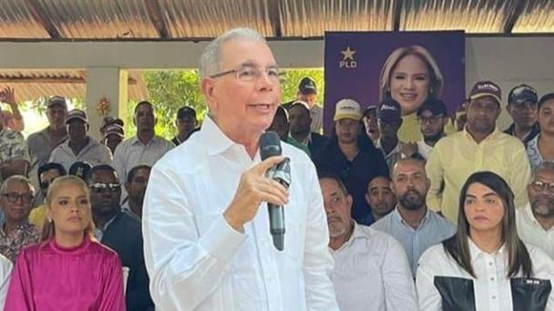 Danilo Medina: El PLD es el partido que más ha hecho por la República Dominicana