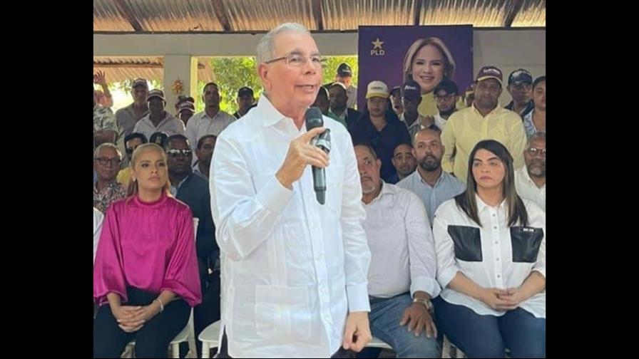Danilo Medina: El PLD es el partido que más ha hecho por la República Dominicana 
