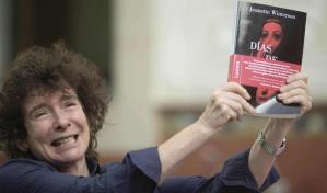 Jeanette Winterson: Estoy preocupada por que no acabemos en una guerra total