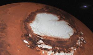 La NASA identifica posibles sitios con hielo accesible para futuras misiones a Marte