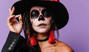 El arte del maquillaje de Halloween