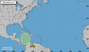 Vigilan posible formación de sistema tropical en el mar Caribe