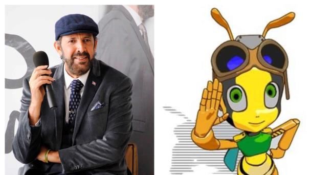 Capitán Avispa, la película animada en la que Juan Luis Guerra hará su debut como director, se estrenará en los cines en 2024