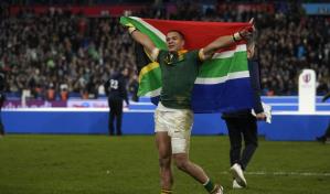 Sudáfrica consigue su cuarto título de la Copa Mundial de Rugby; supera a Nueva Zelanda